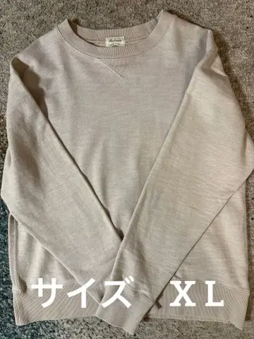 JackmanGG 스웨트 크루넥 지지 스웨트