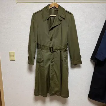 50s 미군 실물 M-1950 오버코트 라이너 포함 트렌치코트
