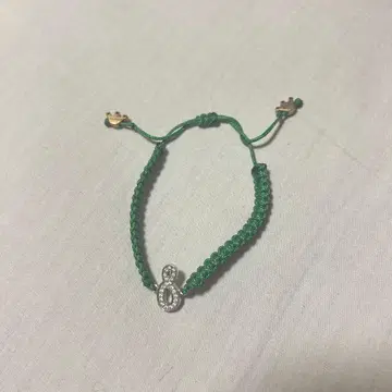 GaGa MILANO (가가밀라노) 넘버 팔찌, 그린, 숫자 8