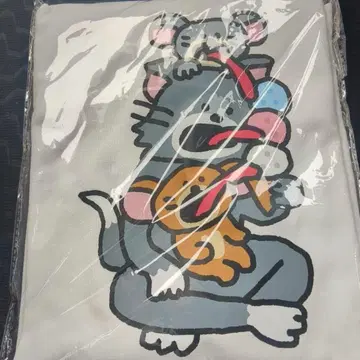 톰과 제리 해피 복권 B상 콜라보 티셔츠