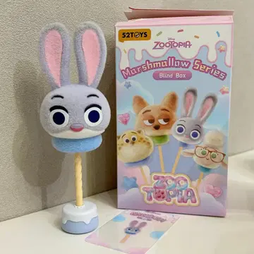 52TOYS 주토피아 마쉬멜로우 시리즈 주디