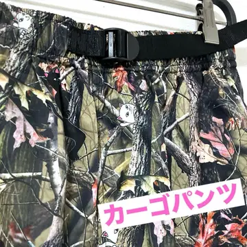 나일론 카고 팬츠 새상품급