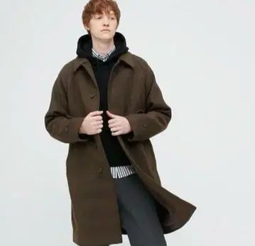 [ 새상품 ] 유니클로 싱글 브레스 코트 (남녀 공용)