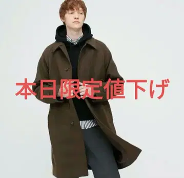 [ 새상품 ] 유니클로 싱글 브레스 코트 (남녀 공용)