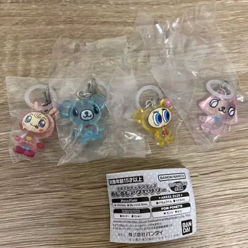 나루미야 캐릭터즈 메지루시 액세서리 4개 세트