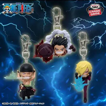 원피스 피규어 키링 루피 로로노아 조로 상디