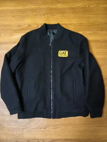 Calvin Kiein 캐터필러 멜톤 자켓