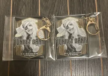 쟝켓트 뱅크 카드놀이풍 아크릴 키링 텐도 유히코 2점