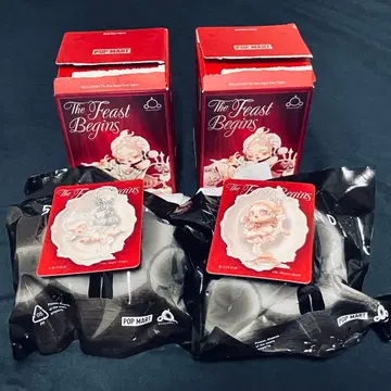 2개 세트 SKULLPANDA The Feast Begins 시리즈