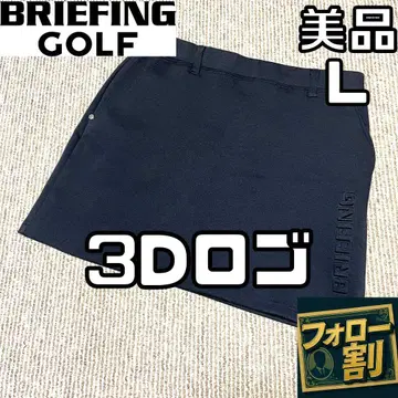 [팔로우 할인] 새상품급 브리핑 골프 WARM 3D 로고 스커트 L