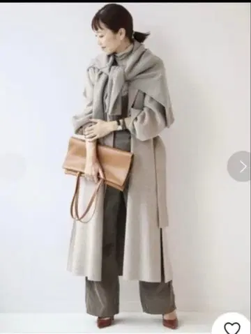 plage 해밀턴 벨티드 롱 코트 34