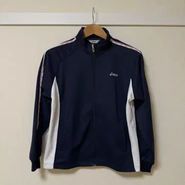 asics 네이비/화이트 저리 상하의 셋업