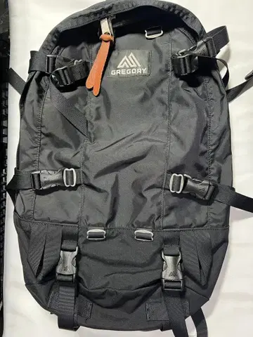 새상품급 GREGORY 현행판 데이앤하프 블랙