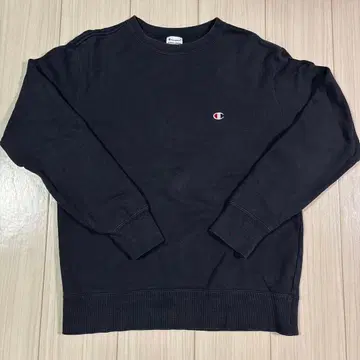 Champion 챔피온 트레이닝복 맨투맨 L 사이즈 블랙