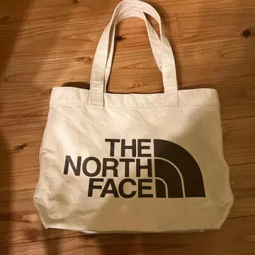 THE NORTH FACE 토트백 아이보리