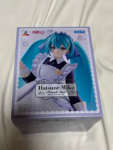 하츠네 미쿠 클래시컬 메이드 피규어