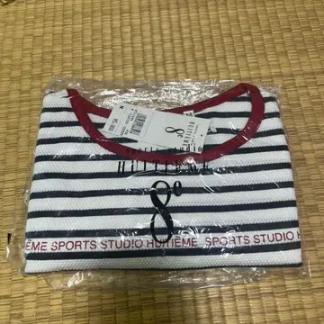 HUITIME 스트라이프 T셔츠 M 사이즈