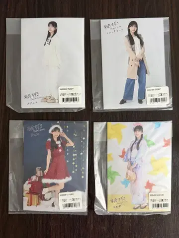 보쿠가 미타캇타 아오조라 하야사키 스즈키 개별 브로마이드 11종 세트 1