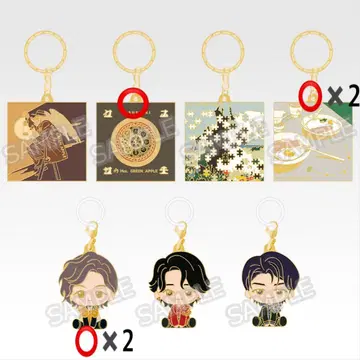 미세스 그린애플 제일복권 F상 메탈 참