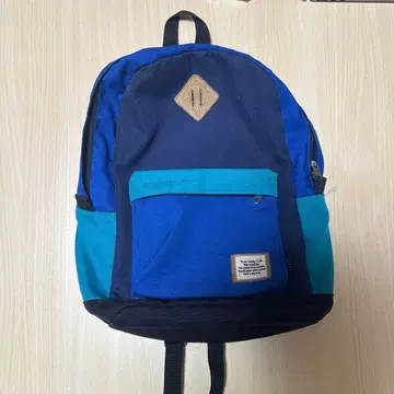 캐주얼 나일론 백팩 파랑 블랙 그린