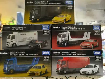 토미카 미니카 세트 5대