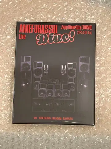 AMEFURASSHI Live Dive! Blu-ray