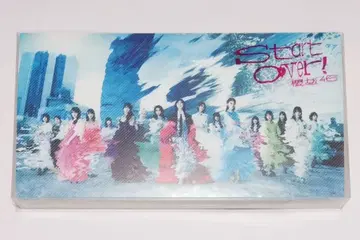 사쿠라자카46 start over! 사진 앨범 브로마이드