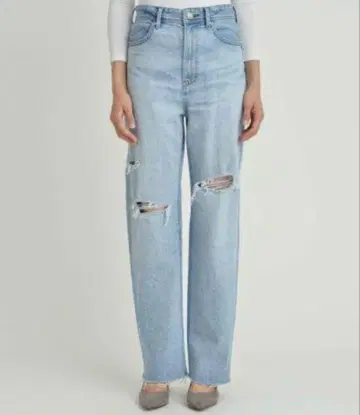 YANUK LEA 보이즈 스트레이트 22인치