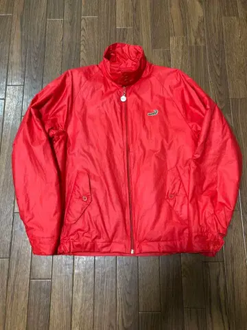 빈티지 크로커다일 블루종 -S-