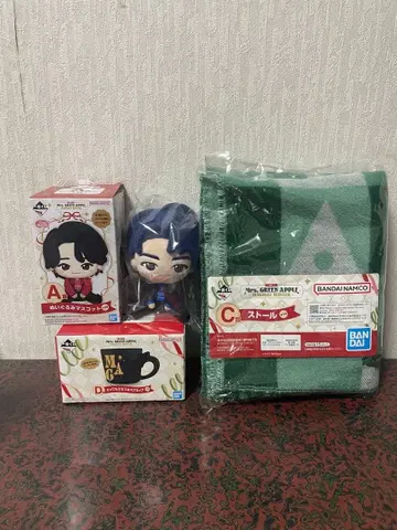 [ 새상품 ] 미세스 그린애플 1번 복권 A.C.D상