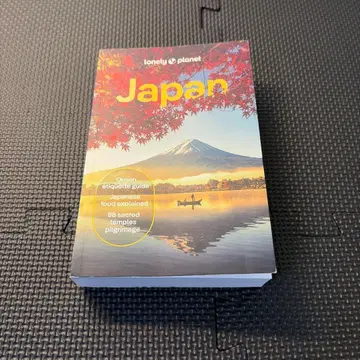 론리 플래닛 JAPAN 18/E(P) 여행 가이드