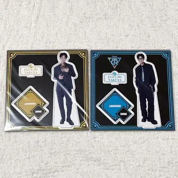 [ 미개봉 새상품 ] 에구치 타쿠야 아크릴 스탠드 2개 세트