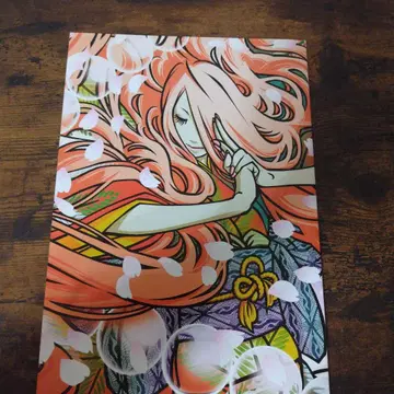 Kagrra, [ 타마~카구라 겐기~ ] 팜플렛