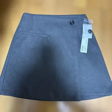 Heather 헤더 랩 디자인 미니 스커트 숏팬츠