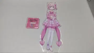 마치카도 마조쿠 복숭아 아크릴 스탠드