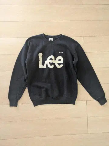 90s USA제 Lee 빈티지 맨투맨 M 네이비 빅 루즈 구제 의류