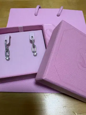 스와로브스키 Constella 드롭 귀걸이