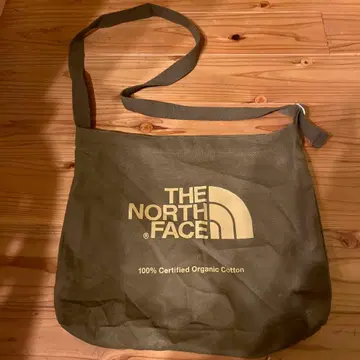 THE NORTH FACE 토트백 올리브 그린