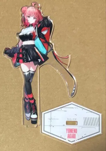 브이스포 유메노 아카리 RAGE 아크릴 스탠드