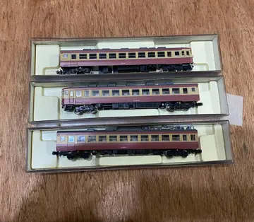 KATO N 게이지 철도 모형 부동 차량 3량 세트