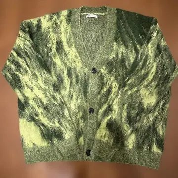 ZARA 마블 무늬 가디건 XL