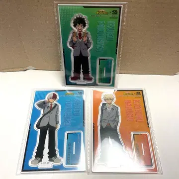 쿠라스시 히로아카 아크릴 스탠드 3종 세트