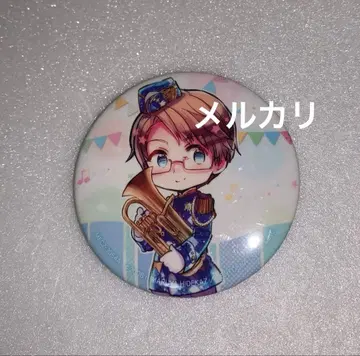 헤타리아 캐릭터 송 CD The BEST 캔뱃지 미국