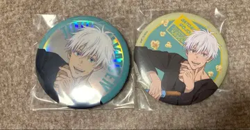 주술회전 SEGA 럭키 쿠지 고죠 사토루 G상 캔뱃지