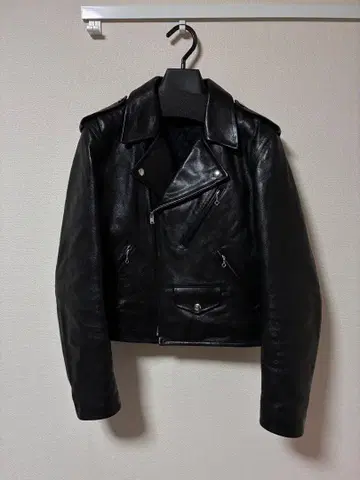 AURALEE LAMB LEATHER RIDERS JACKET 4