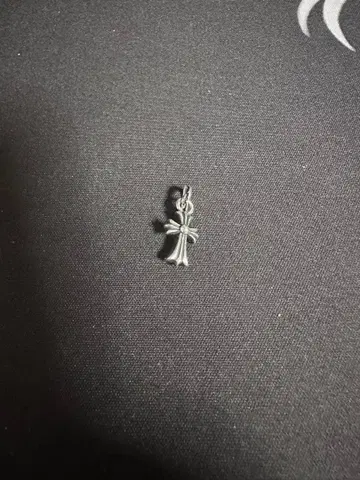 silver925 크로스 참