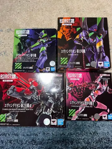 로봇혼 에반게리온 세트