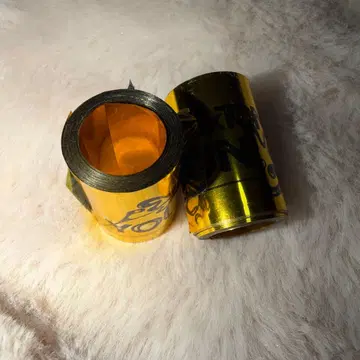 YOUNGOLD 금색 테이프 2개