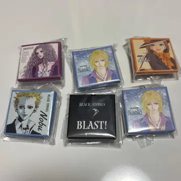 NANA CD풍 아크릴 참 6개 세트 나나노부 나오키 레이라 블라스트