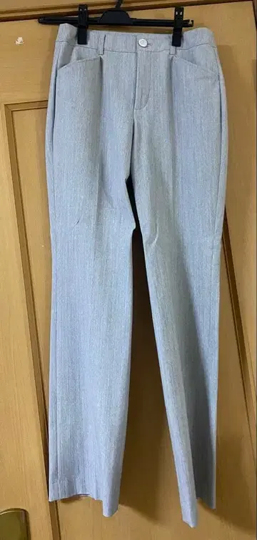 B-three 그레이 슬랙스